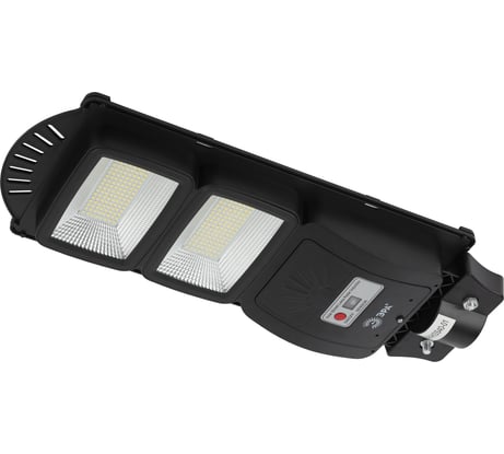 Консольный светильник ЭРА на солнечной батарее, SMD, 40W, с датчиком движения Б0046799