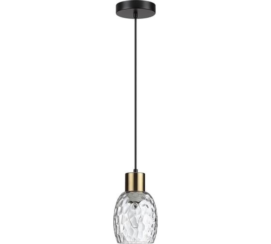 Подвес LUMION E27 1*40W ICE 6562/1A 1