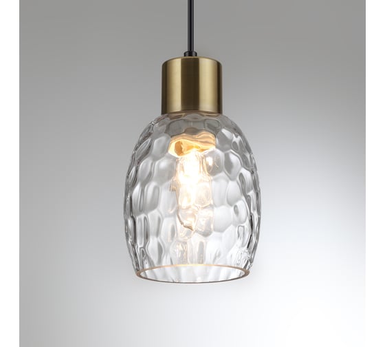 Подвес LUMION E27 1*40W ICE 6562/1A