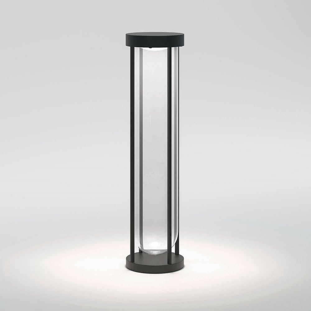 Светильник садово-парковый светодиодный Elektrostandard Ritz черный ...