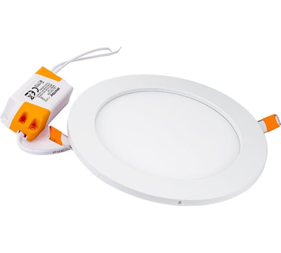 Встраиваемый светильник Smartbuy LED DL 9w/4000K/IP20 SBL-DL-9-4K