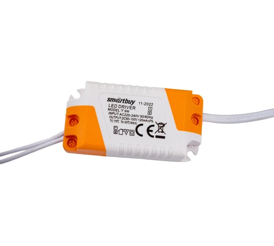 Встраиваемый светильник Smartbuy LED DL 9w/4000K/IP20 SBL-DL-9-4K
