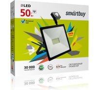 Прожектор Smartbuy FL Sensor 50W/6500K/IP65 SBL-FLSen-50-65K
