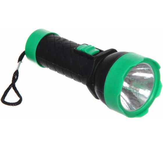 Фонарь ручной Турист мастер 1 режим 1LED 1AA микс 3 цвета 2019 855-367