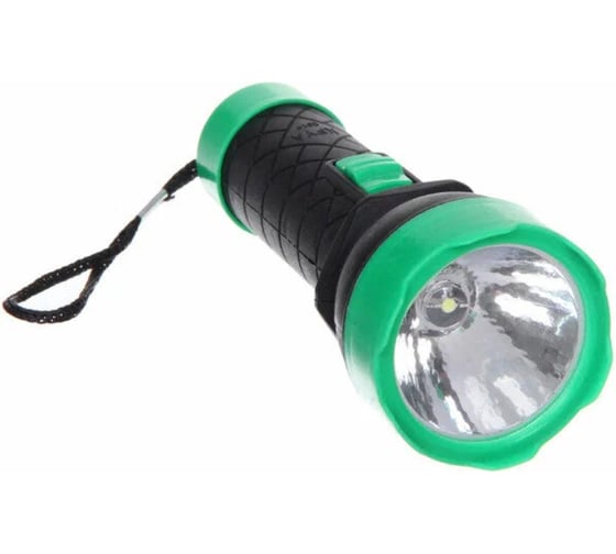 Фонарь ручной Турист мастер 1 режим 1LED 1AA микс 3 цвета 2019 855-367