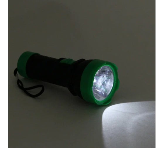 Фонарь ручной Турист мастер 1 режим 1LED 1AA микс 3 цвета 2019 855-367