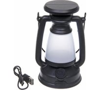 Фонарь туристический подвесной Турист мастер 2 режима 15см., 19LED, аккумуляторная батарея 1200mAh USB LY16 855-359