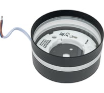 Светильник потолочный точечный ТЕПЛОСТАНДАРТ SPECTR, 1шт., спот, под сменную лампу GX53 (черный) SPC 06BL