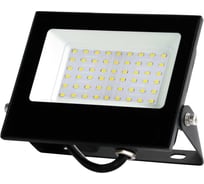 Светодиодный прожектор SAFFIT SFL01-100 IP65 100W 6500K черный, 55264