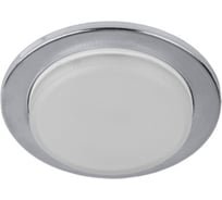 Светильник под лампу Gx53 ЭРА, KL70 CH /1 тонкий, 220V, 13W, хром 40/2200 Б0048956