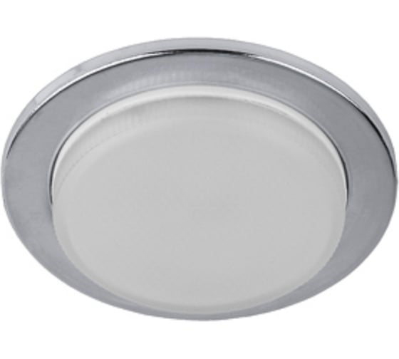 Светильник под лампу Gx53 ЭРА, KL70 CH /1 тонкий, 220V, 13W, хром 40/2200 Б0048956 1