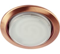 Светильник под лампу Gx53 ЭРА, KL35 SC /1 к, 220V, 13W, медь 80/1680 Б0048952