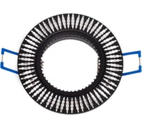 Алюминиевый светильник ЭРА, KL32 AL/BK/1 MR16,12V, 50W черный/серебро 50 Б0049563