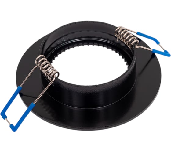 Алюминиевый светильник ЭРА, KL32 AL/BK/1 MR16,12V, 50W черный/серебро 50 Б0049563