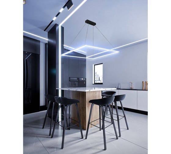 LED-Рамка светильник Camelion LBS-2303 (45Вт, 3000-6500К, БП в комплекте) 15552