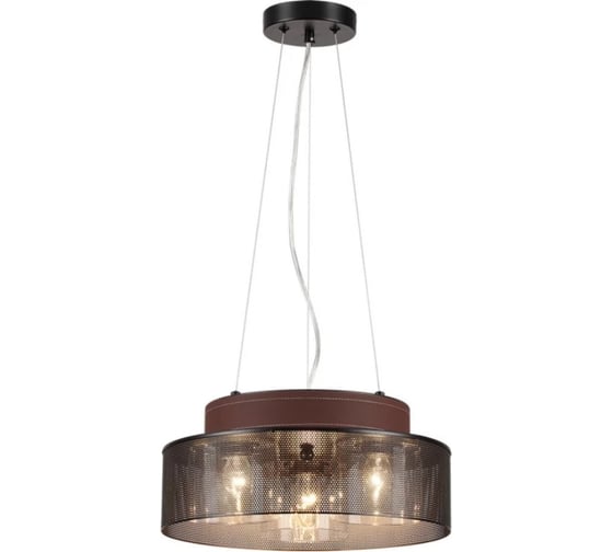Светильник подвесной Lumion E27 3*40W BASALTO 6598/3C