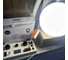 Наружная безрамочная светодиодная круглая панель AVG SRFP 36Вт, 6500K SRFP наружная круглая 36W 6К 6