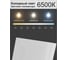 Наружная безрамочная светодиодная квадратная панель AVG SSFP 48Вт 6500K SSFP 48W 6K 6