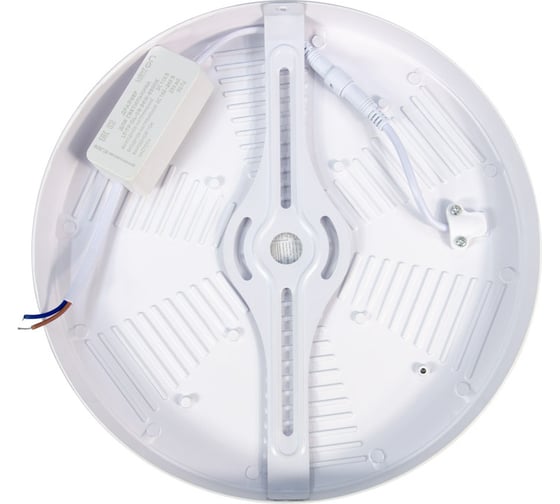 Накладной светильник LightPhenomenON Downlight LT-TP-DL-08-36W-6500K, круглый, Ф225, LED Е1603-1040