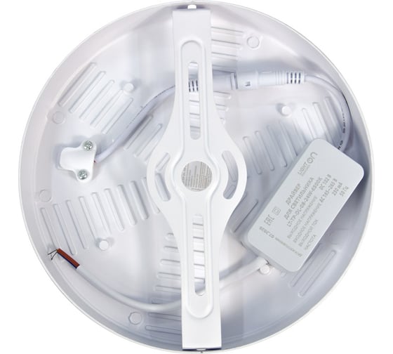 Накладной светильник LightPhenomenON Downlight LT-TP-DL-08-24W-6500K круглый, Ф174, LED Е1603-1039