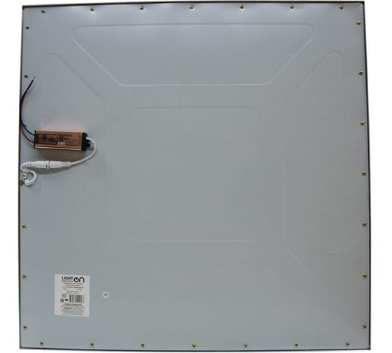 Панель LightPhenomenON LT-UTP-05-IP40-36W-4000К LED, с драйвером, ультратонкая Е1603-0021
