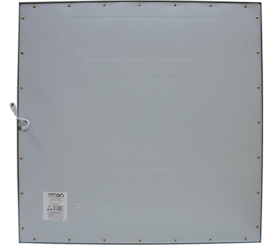 Панель LightPhenomenON LT-UTP-05-IP40-36W-6500К LED, с драйвером, ультратонкая Е1603-0022