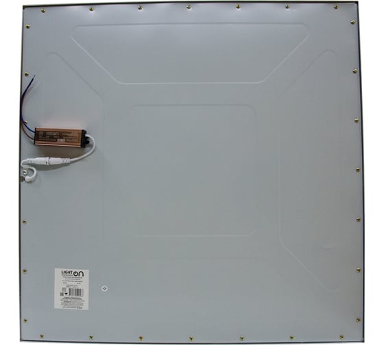 Панель LightPhenomenON LT-UTP-05-IP40-36W-6500К LED, с драйвером, ультратонкая Е1603-0022