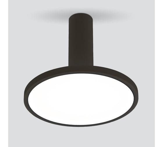 Накладной светильник Elektrostandard черный матовый DLS029 a047772