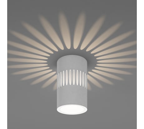 Светодиодный стационарный светильник Elektrostandard белый DLS026 a047685