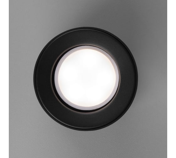 Накладной светильник Elektrostandard GU10 черный DLN116 a050673