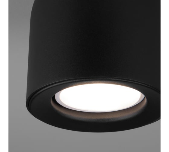 Накладной светильник Elektrostandard GU10 черный DLN116 a050673