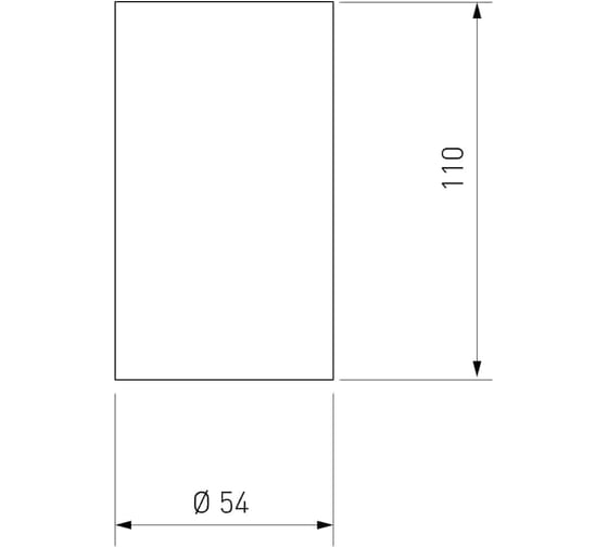 Накладной светильник Elektrostandard DLN110 GU10 белый, серебро a047744