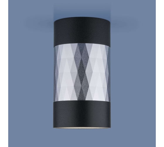 Накладной светильник Elektrostandard GU10 черный, серебро DLN110 a047745