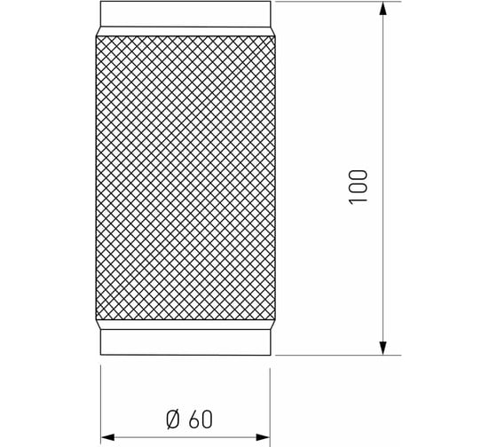 Накладной светильник Elektrostandard GU10 серебро DLN109 a047742