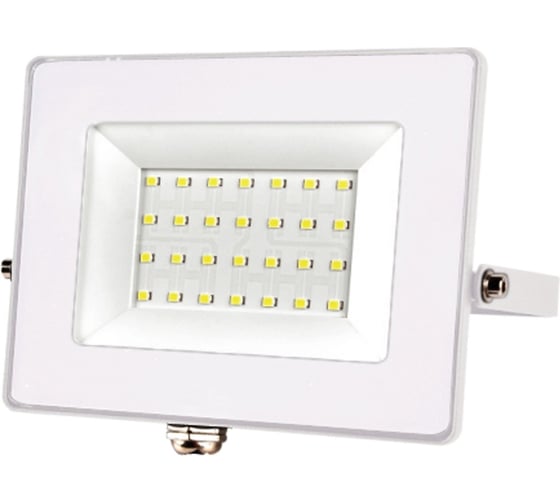 Прожектор Smartbuy FL SMD White 30W, 6500K, IP65 SBL-FLWhite-30-65K
