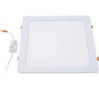 Встраиваемый светильник Smartbuy LED DL Square-24w, 4000K, IP20 SBL-DLSq-24-4K