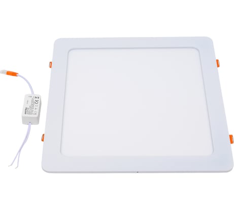 Встраиваемый светильник Smartbuy LED DL Square-24w, 4000K, IP20 SBL-DLSq-24-4K