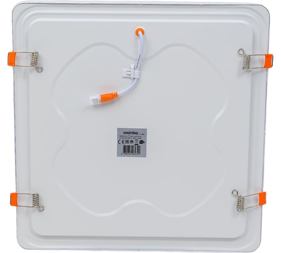 Встраиваемый светильник Smartbuy LED DL Square-24w, 4000K, IP20 SBL-DLSq-24-4K
