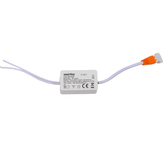 Встраиваемый светильник Smartbuy LED DL Square-24w, 4000K, IP20 SBL-DLSq-24-4K