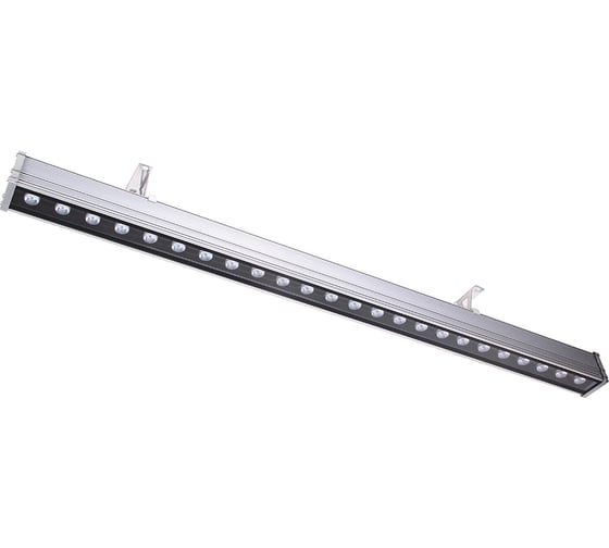 Светодиодный линейный прожектор FERON 36LED синий, 1000*40*48, 36W 85-265V 51287 1