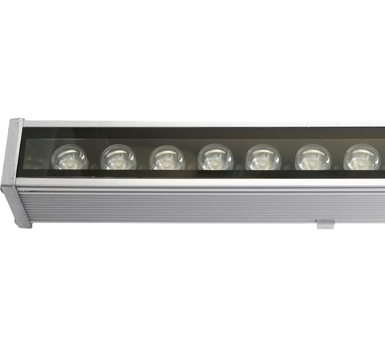 Светодиодный линейный прожектор FERON 36LED синий, 1000*40*48, 36W 85-265V 51287