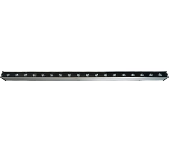 Светодиодный линейный прожектор FERON 18LED синий, 1000*40*48mm, 18W 85-26 51285