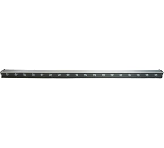 Светодиодный линейный прожектор FERON 18LED синий, 1000*40*48mm, 18W 85-26 51285