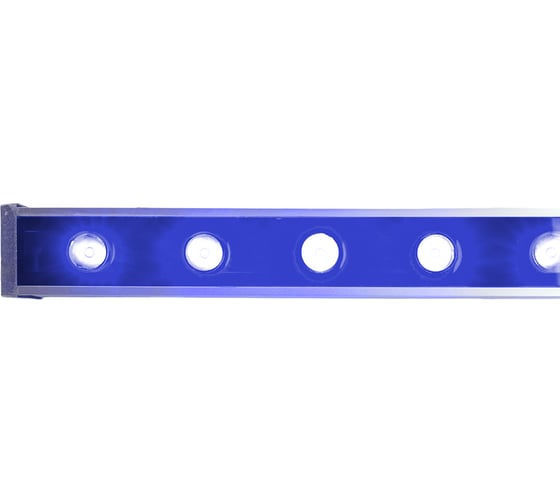 Светодиодный линейный прожектор FERON 18LED синий, 1000*40*48mm, 18W 85-26 51285