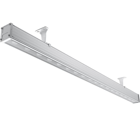 Светодиодный линейный прожектор FERON 18LED красный, 1000*40*48mm, 18W 85- 51286 1