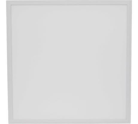 Светодиодная ультратонкая встраиваемая панель Gigant 36Вт матовый 6500K 3000Лм IP40 (с драйвером) GL-03-11