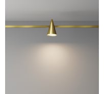 Трековый светильник MAYTONI Keila Flarity 3000K 5Вт 120 TR146-1-5W3K-BS