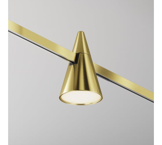Трековый светильник MAYTONI Keila Flarity 3000K 5Вт 120 TR146-1-5W3K-BS