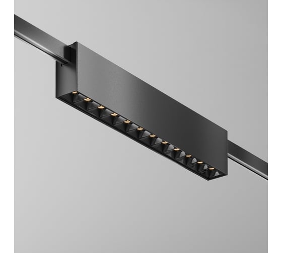 Трековый светильник MAYTONI Points Flarity 3000K 12Вт 40 TR150-1-12W3K-M-B 1