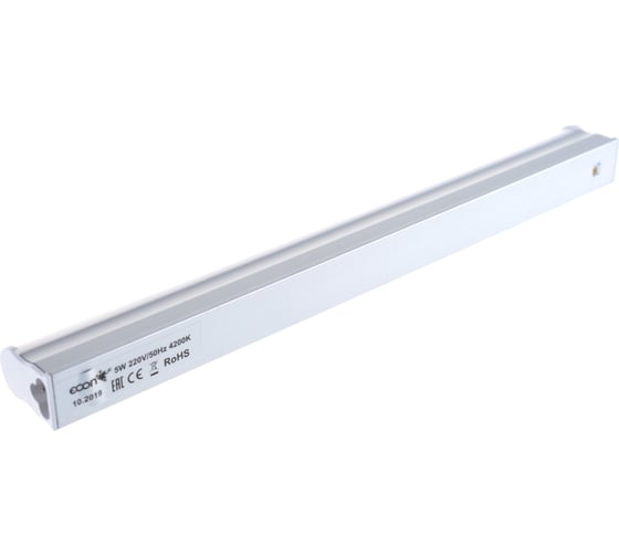 Светодиодный светильник ECON LED T5X 5W 4200K Alu+PC 5-T5-300AL